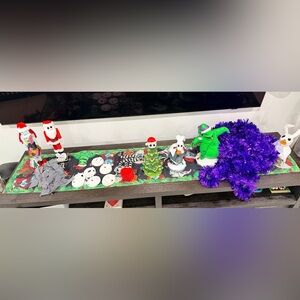 Disney Nightmare Before Christmas Decor